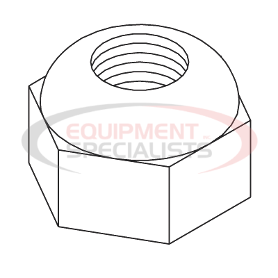 (Boss) [HDW01709] NUT, 5/8-11, TOP L/N, GRB, YZN