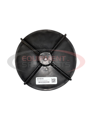 (Buyers) [3010970] REPLACEMENT 9 INCH SPINNER GEARBOX DISC FOR SALTDOGG® SPREADER TGS02 AND TGS06 2010/2011