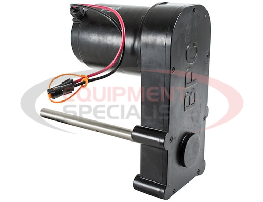 (Buyers) [3013821] REPLACEMENT 12VDC .75 HP 4-BOLT AUGER GEAR MOTOR FOR SALTDOGG® SPREADER