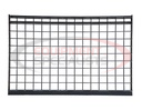 REPLACEMENT 8 FOOT WELDED TOP SCREEN FOR SALTDOGG® SPREADER 1400475SS, 1400475SSE AND 1400475SSH