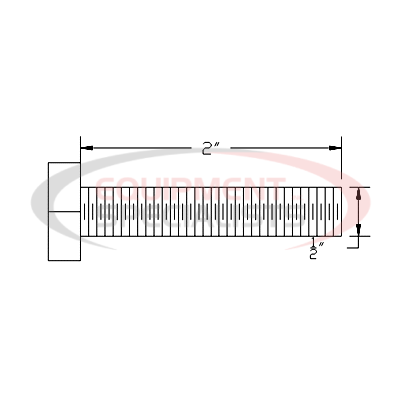 (Boss) [HDW01755] HHCS, 1/2-13X2, GR5, YZN