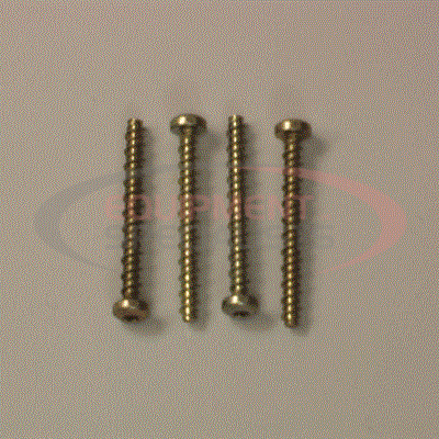 (Boss) [HDW05082] FASTENER KIT, HOUSING LIGHT, (4) SCRW, 02-0