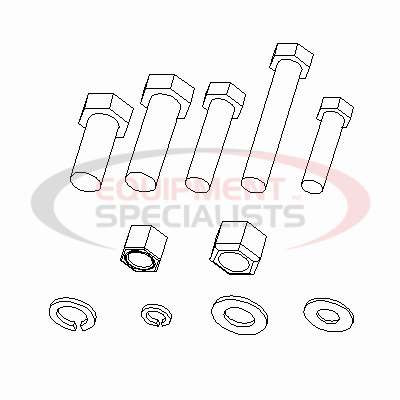 UNDCG HDW BOX, CHEVY 87OLDER