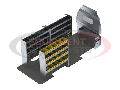 (Ranger) [DHL-27] RANGER DESIGN ALUMINUM PACKAGE, MERCEDES SPRINTER, 170&quot; WHEELBASE