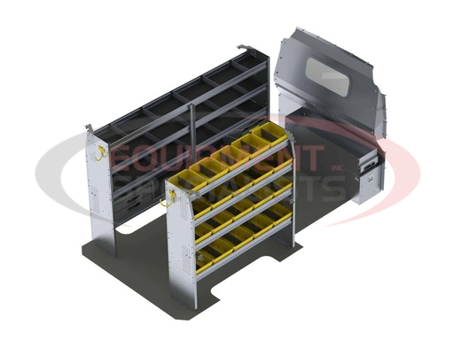 (Ranger) [DLS-27] ALUMINUM PACKAGE, MERCEDES SPRINTER, 144&quot; WHEELBASE