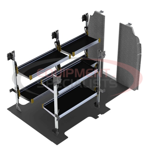 (Ranger) [FTM-19] RANGER DESIGN DELIVERY PACKAGE, FORD TRANSIT MEDIUM ROOF, 148&quot; WHEELBASE