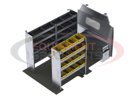 (Ranger) [FTM-27] RANGER DESIGN ALUMINUM PACKAGE, FORD TRANSIT MEDIUM ROOF, 148&quot; WHEELBASE