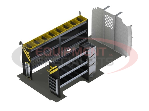 (Ranger) [GSL-12] RANGER DESIGN HVAC PACKAGE, CHEVROLET EXPRESS, 155&quot; WHEELBASE