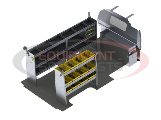 (Ranger) [GSL-27] RANGER DESIGN ALUMINUM PACKAGE, CHEVROLET EXPRESS, 155&quot; WHEELBASE