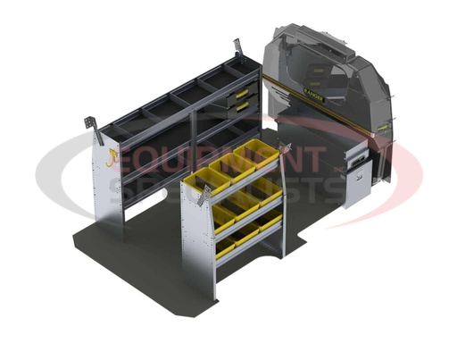 (Ranger) [MML-27] RANGER DESIGN ALUMINUM PACKAGE, MERCEDES METRIS LONG WHEELBASE