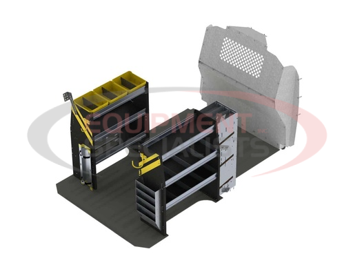 (Ranger) [MMR-12] RANGER DESIGN HVAC PACKAGE, MERCEDES METRIS SHORT WHEELBASE