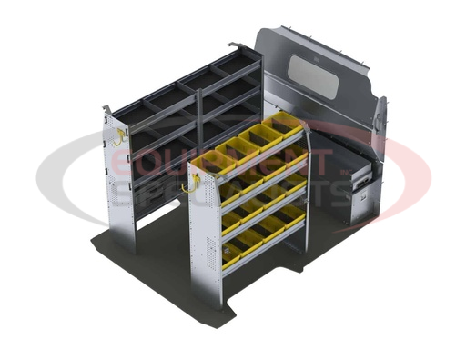 (Ranger) [RPS-27] RANGER DESIGN ALUMINUM PACKAGE, RAM PROMASTER, 118&quot; / 136&quot; WHEELBASE