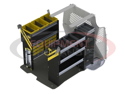 (Ranger) [TCS-12] RANGER DESIGN HVAC PACKAGE, FORD TRANSIT CONNECT SHORT WHEELBASE