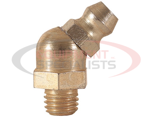 (Buyers) [450] 1/4-28 INCH TAPER THREAD GREASE FITTINGS - 45°