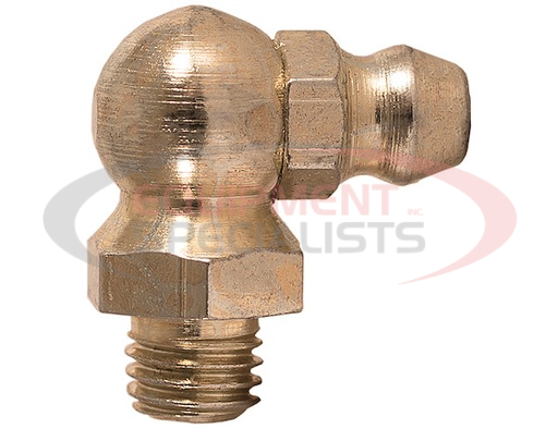 (Buyers) [455] 1/4-28 INCH TAPER THREAD GREASE FITTINGS - 90°