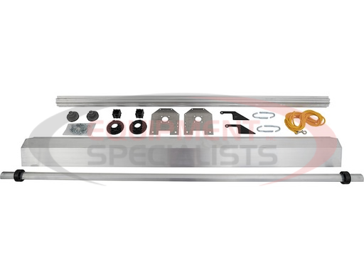 (Buyers) [5542000] 96 INCH ALUMINUM TARP SYSTEM HARDWARE KIT ONLY