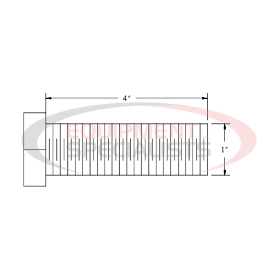 HHCS, 1-8X4 GR8 PLT