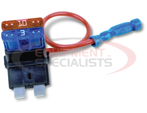 (Buyers) [5601010] ATO/ATC DUAL FUSE HOLDER 10 AMP MAIN 5 AMP ADDED