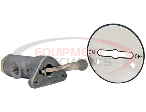 (Buyers) [6451000] UNIVERSAL 3-WAY TOGGLE VALVE