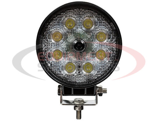 (Buyers) [8883110] ROUND COMBINATION BACKUP CAMERA/LED FLOOD LIGHT