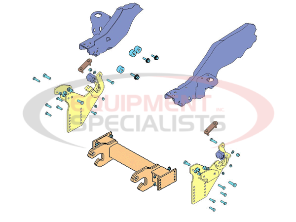 (Boss) [LTA09070B] UC/RT3, HD, FORD F450/550, 08-16