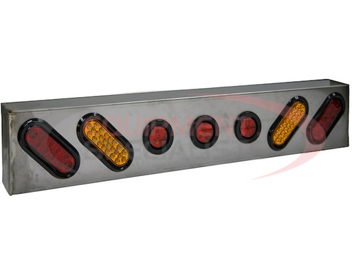 (Buyers) [8891145] 44 INCH OVAL LED LIGHT BAR KIT