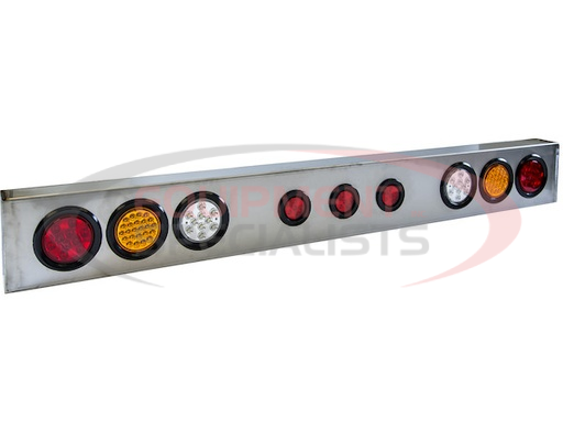 (Buyers) [8891166] 66 INCH ROUND LED LIGHT BAR KIT