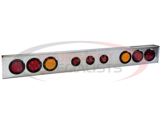 (Buyers) [8891167] 66 INCH ROUND LED LIGHT BAR KIT