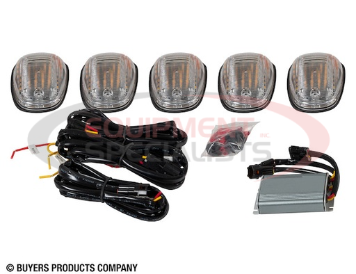 (Buyers) [8892013] LED COMBINATION MARKER/STROBE OEM REPLACEMENT LIGHT KIT FOR DODGE/RAM® 2500-3500 PICKUPS (2003+)