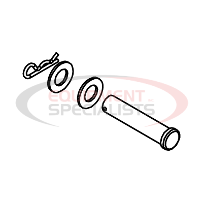 (Boss) [HDW13452] CLEVIS PIN KIT, 3/4X3-1/2'', W/HAIRPIN