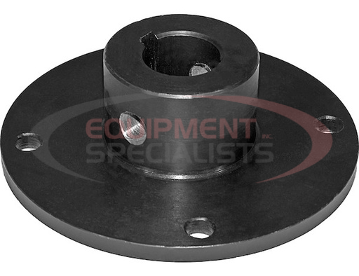 (Buyers) [924F0017T] SAM UNIVERSAL SPINNER HUB KEYED/CROSS DRILLED 2-7/8 INCH HIGH