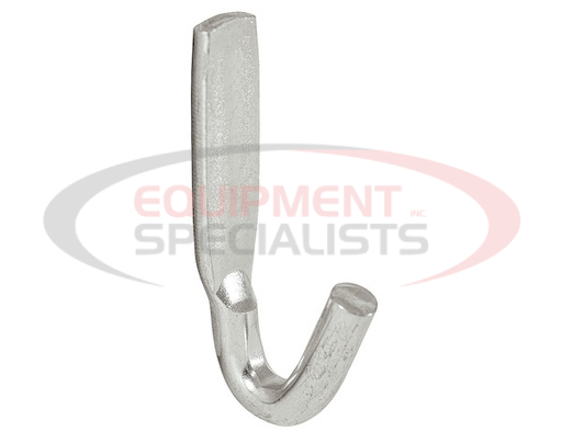 (Buyers) [B2447WAL] ALUMINUM WELD-ON TARP HOOK - NO HOLES