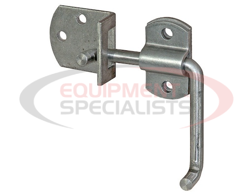 (Buyers) [B2588B] PLAIN STRAIGHT SIDE SECURITY LATCH SET